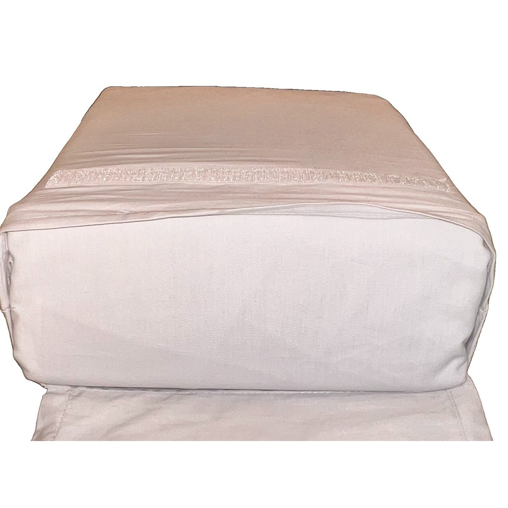 MARTHA STEWART 100% Cotton King Sheet Set - 4 Piece - Gray NEW